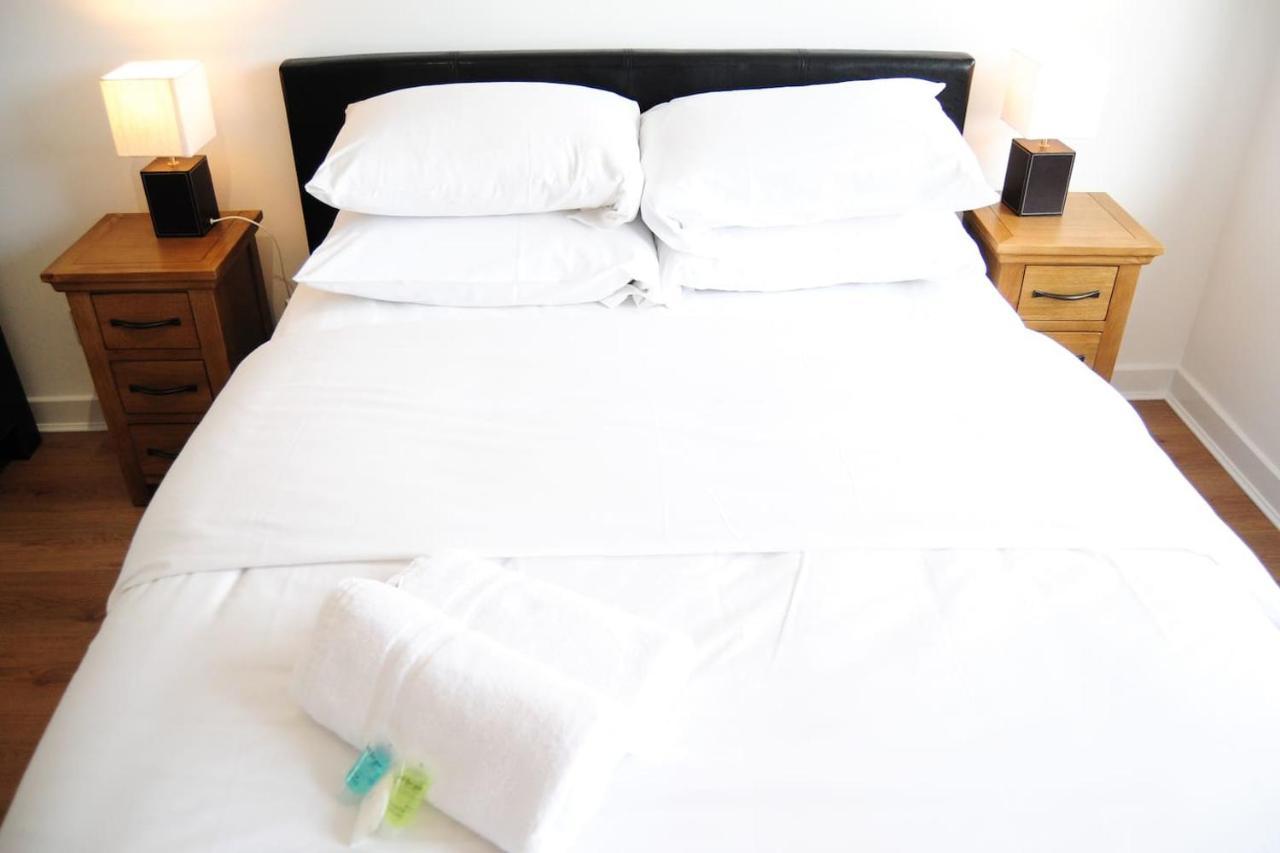 New Glasgow Family Home - Private Parking 외부 사진