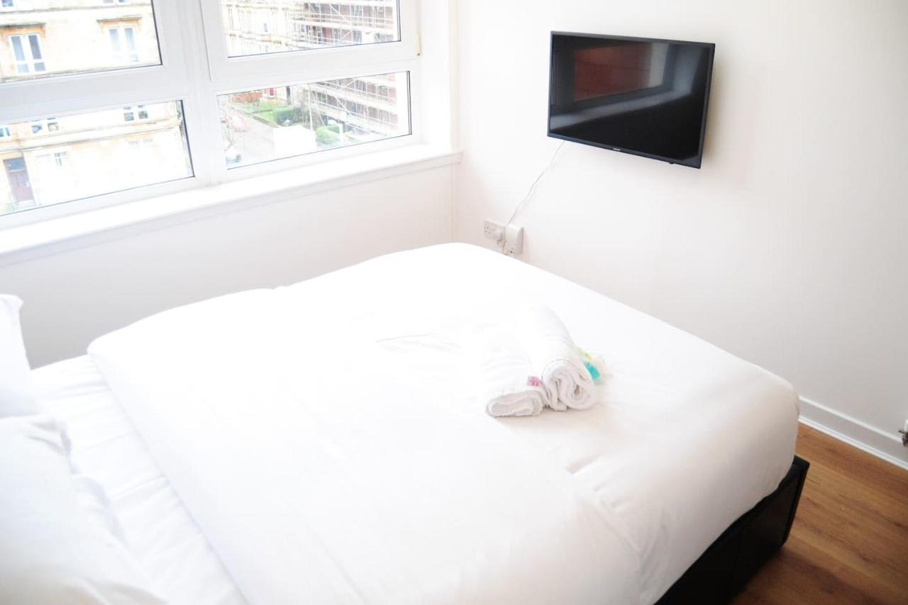New Glasgow Family Home - Private Parking 외부 사진