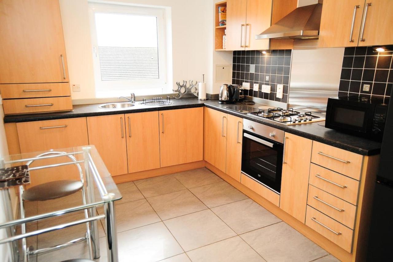 New Glasgow Family Home - Private Parking 외부 사진