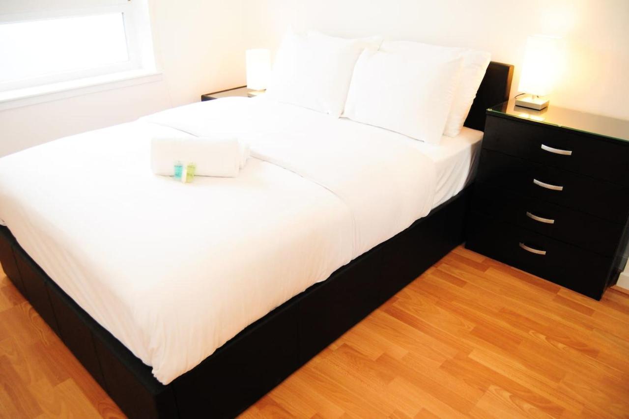 New Glasgow Family Home - Private Parking 외부 사진